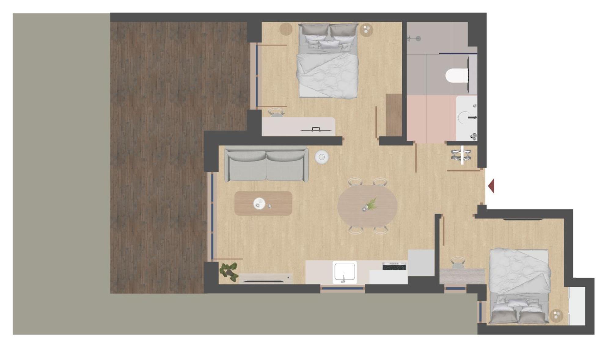 Green Hill Gdynia Orlowo Room photo